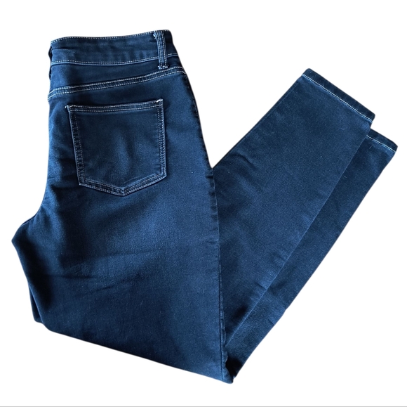 Maurices Dark Blue Women's Jeggings Size L - Picture 1 of 8